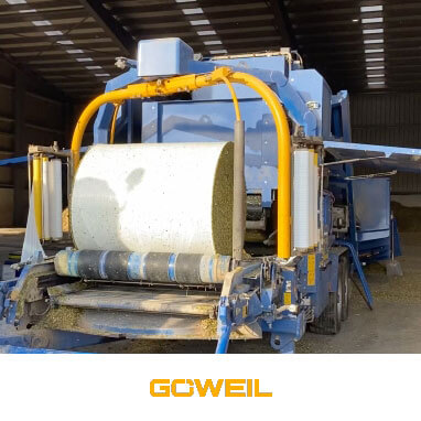 Fiber4Silage wrapping with GoWeil