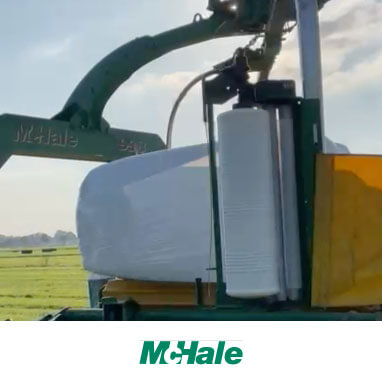 Fiber4Silage wrapping with McHale