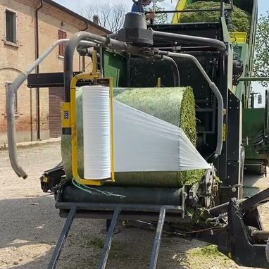 Fiber4Silage wrapping video